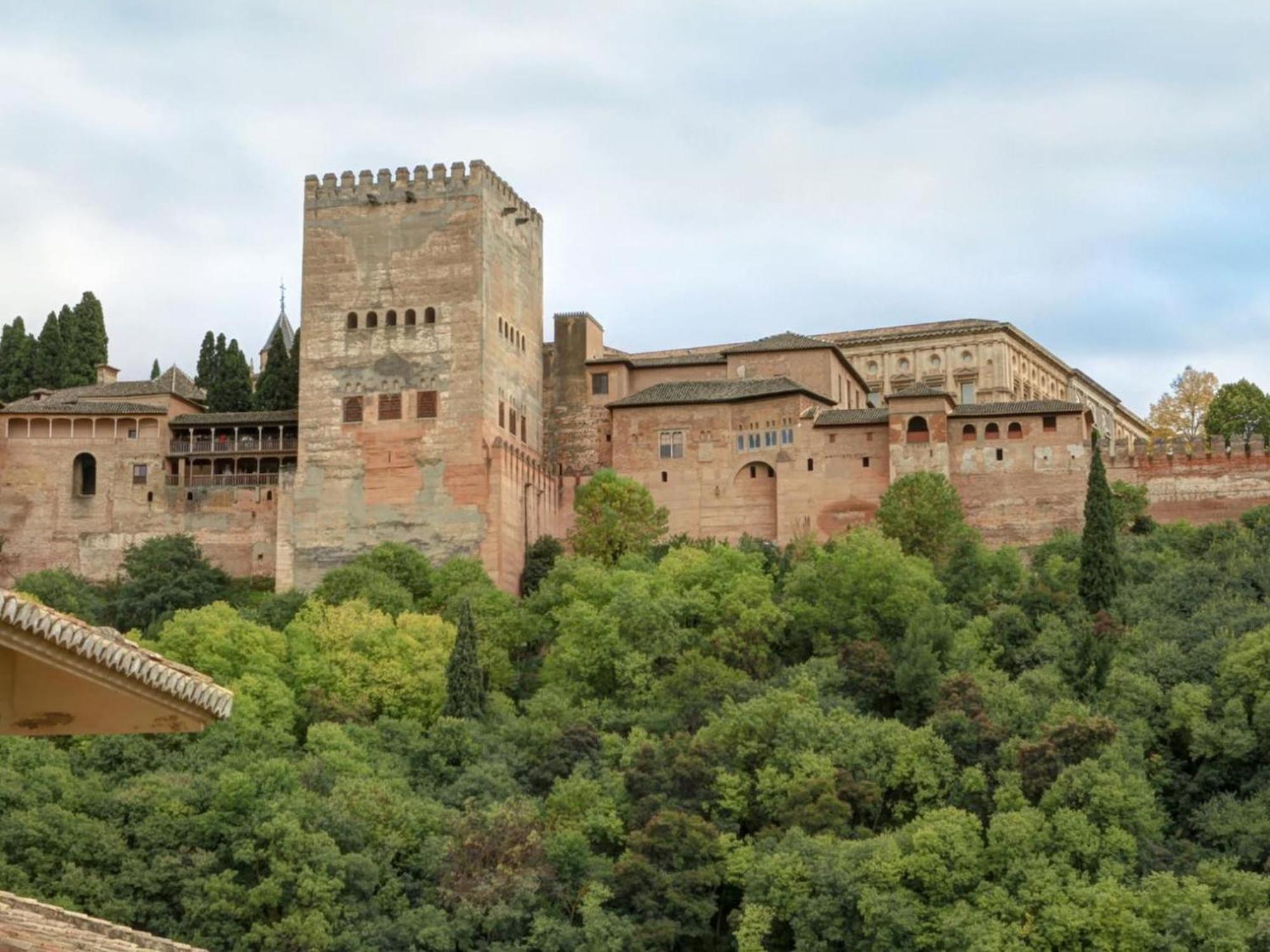 فيلا Alhambra Boutique Terrace غرناطة المظهر الخارجي الصورة